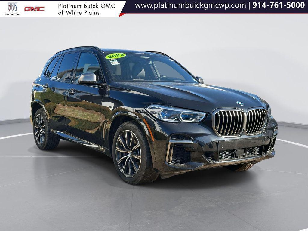 used 2023 BMW X5 car, priced at $63,797
