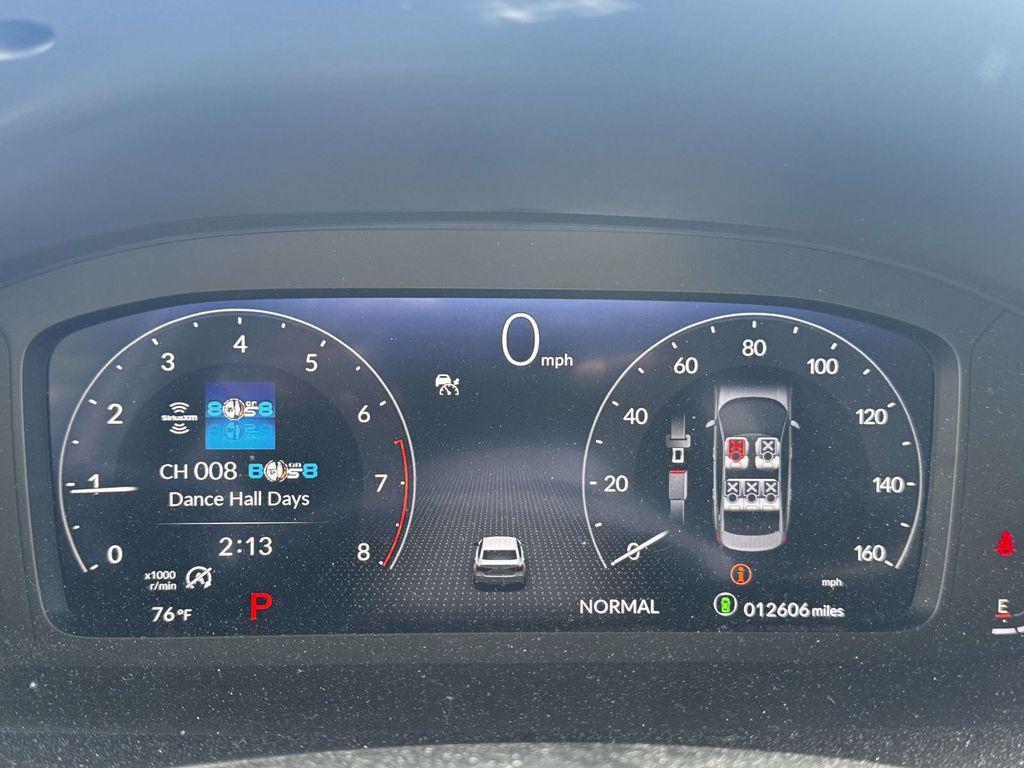 used 2024 Honda Civic car, priced at $26,372