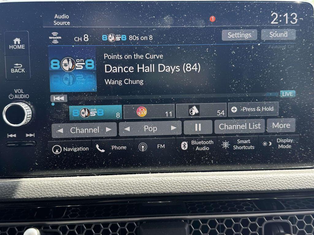 used 2024 Honda Civic car, priced at $26,372