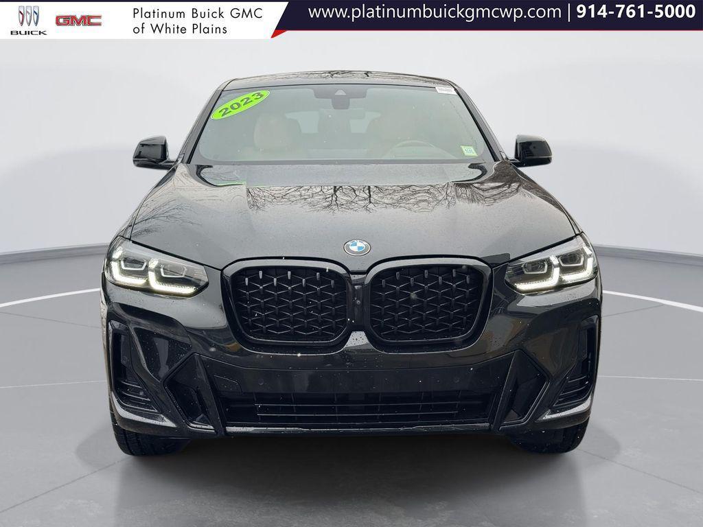 used 2023 BMW X4 car, priced at $41,757
