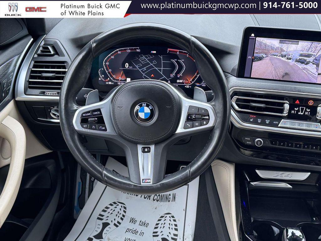 used 2023 BMW X4 car, priced at $41,757