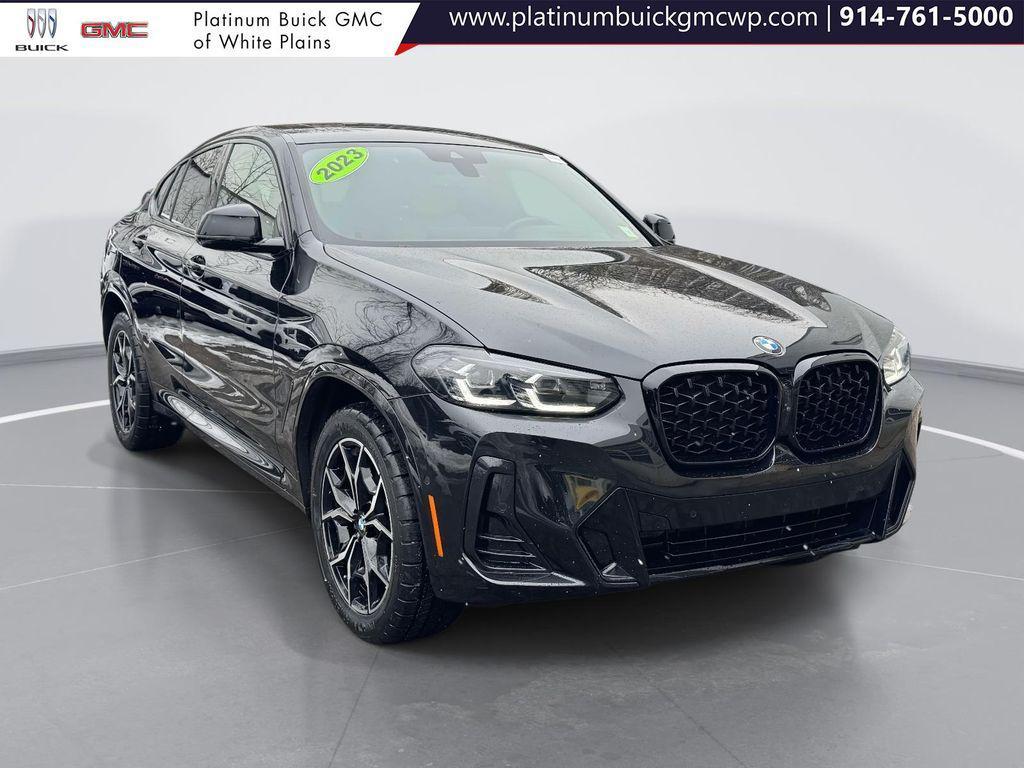 used 2023 BMW X4 car, priced at $41,757