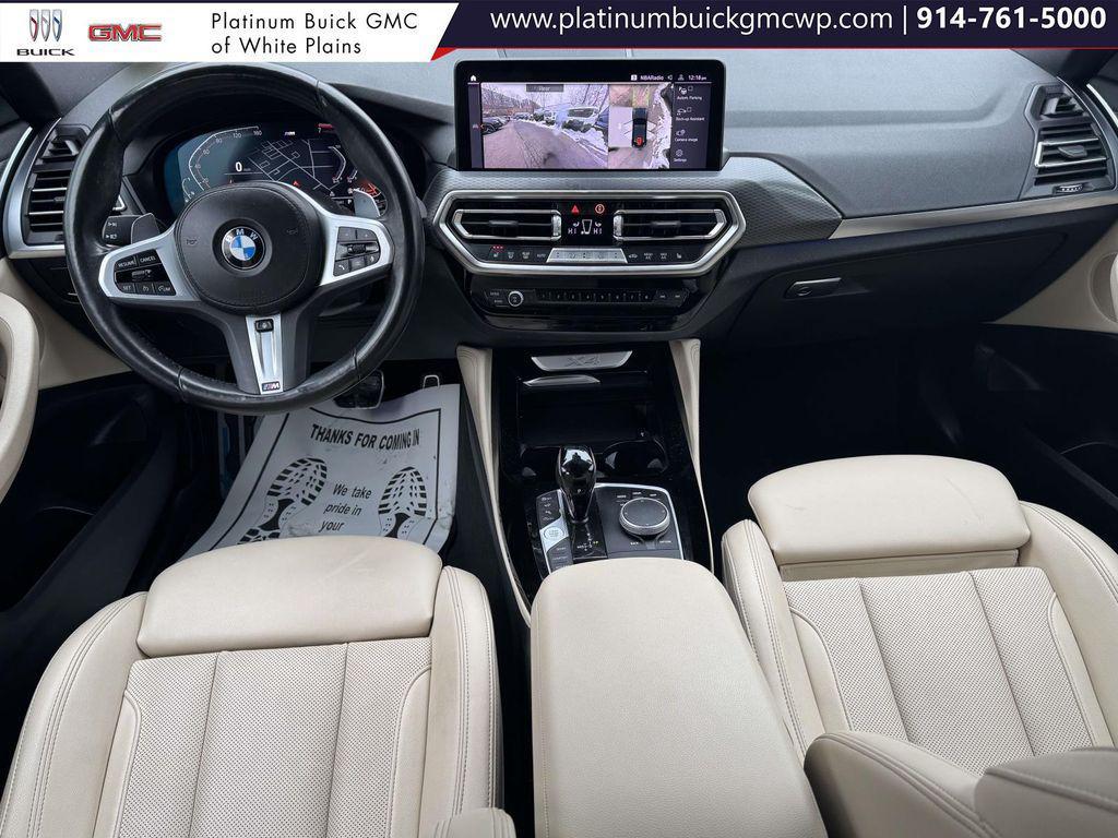 used 2023 BMW X4 car, priced at $41,757