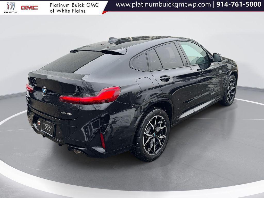 used 2023 BMW X4 car, priced at $41,757