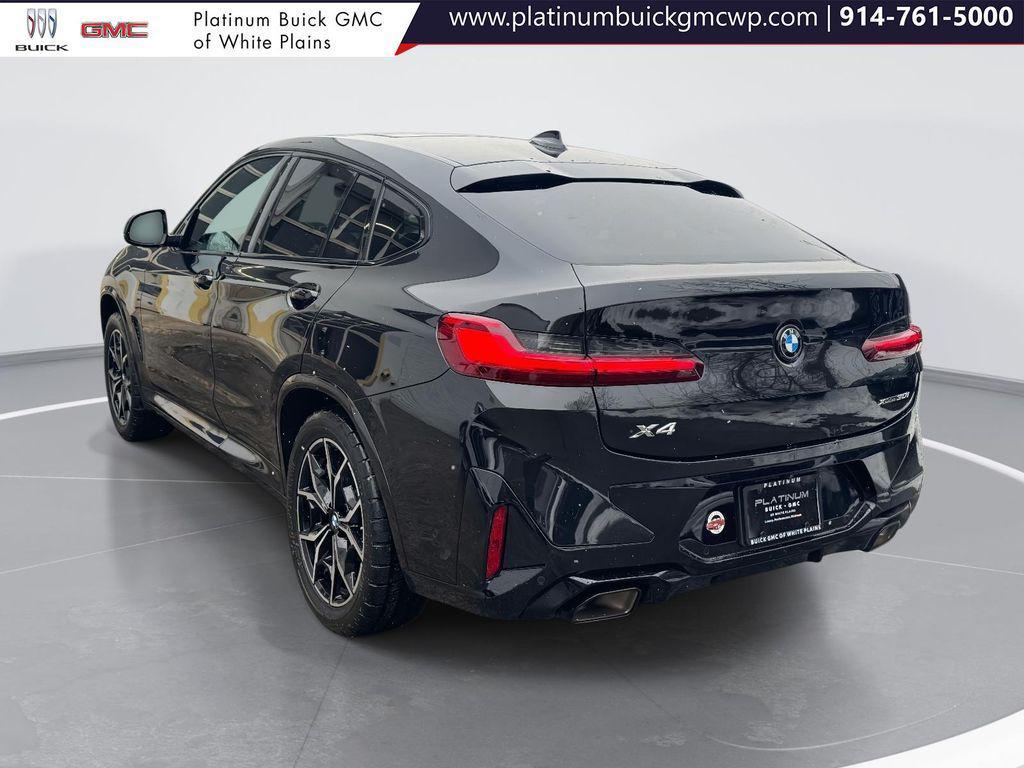 used 2023 BMW X4 car, priced at $41,757