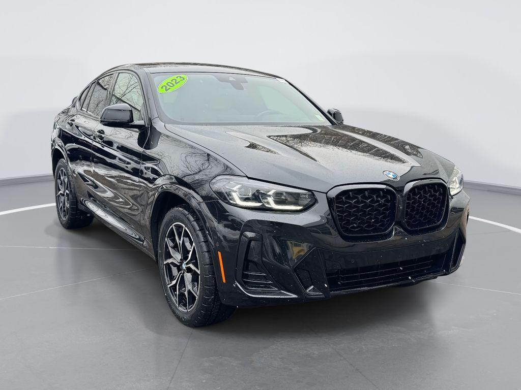 used 2023 BMW X4 car, priced at $41,757