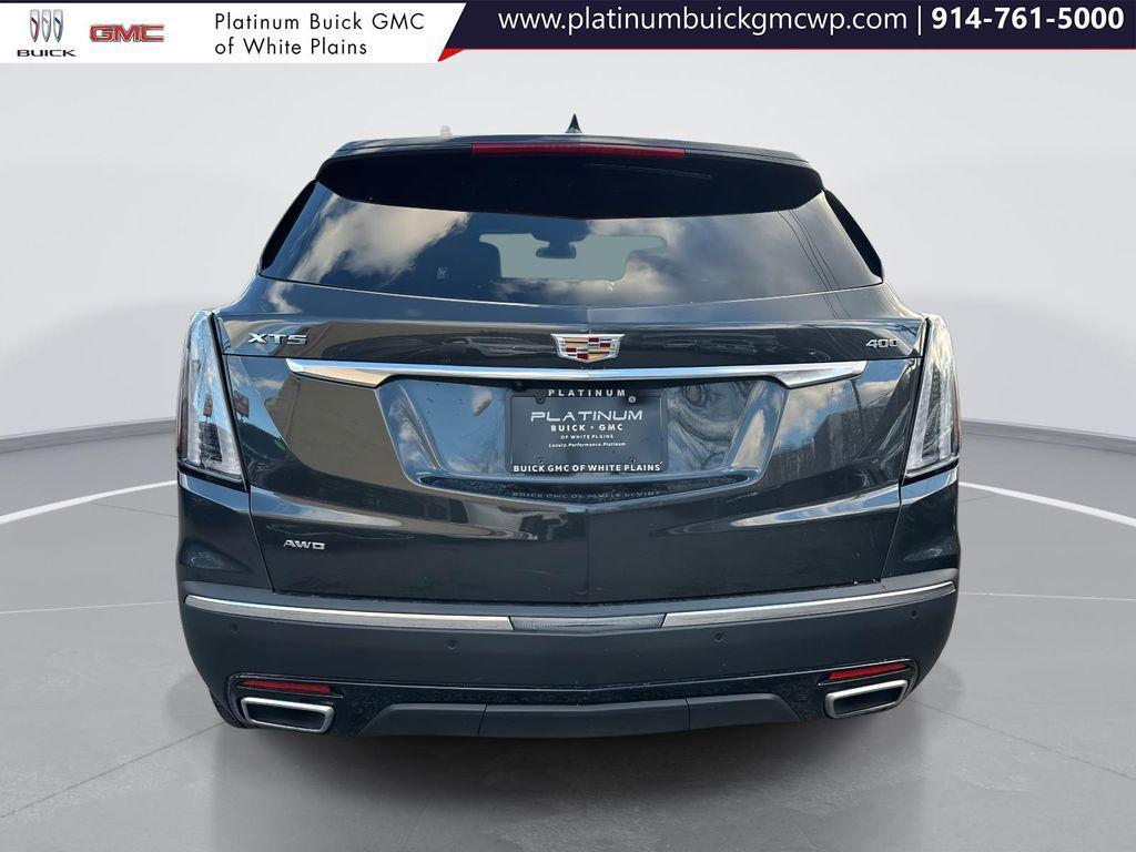 used 2023 Cadillac XT5 car, priced at $33,997