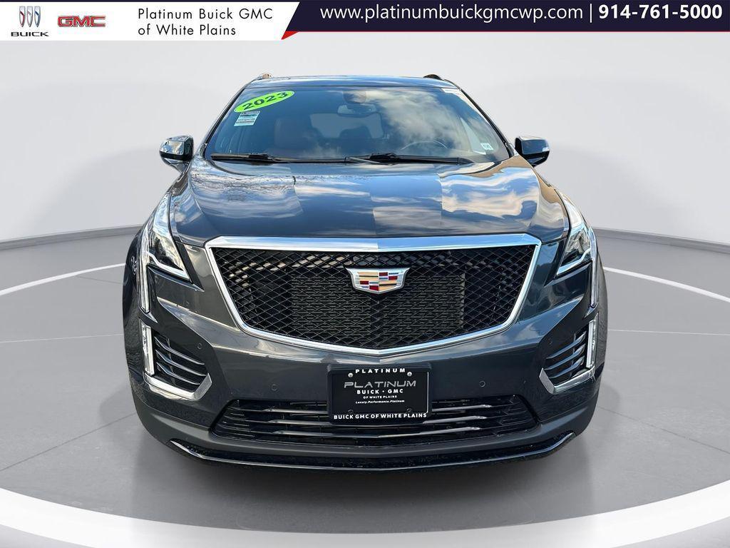 used 2023 Cadillac XT5 car, priced at $33,997