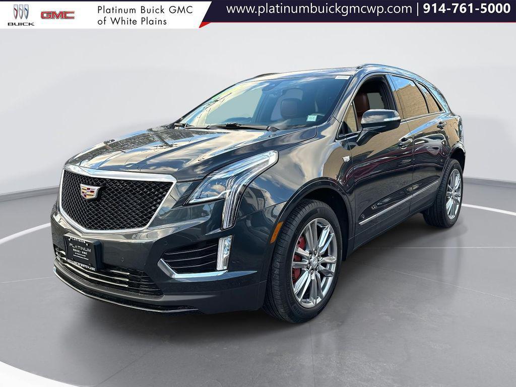 used 2023 Cadillac XT5 car, priced at $33,997