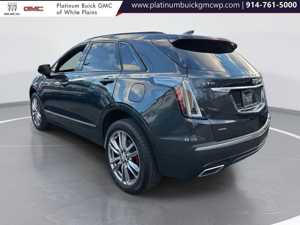 used 2023 Cadillac XT5 car, priced at $33,997
