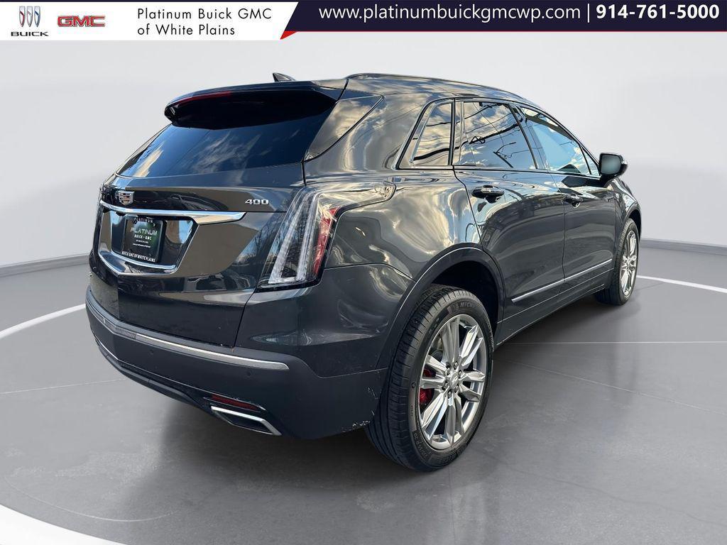 used 2023 Cadillac XT5 car, priced at $33,997