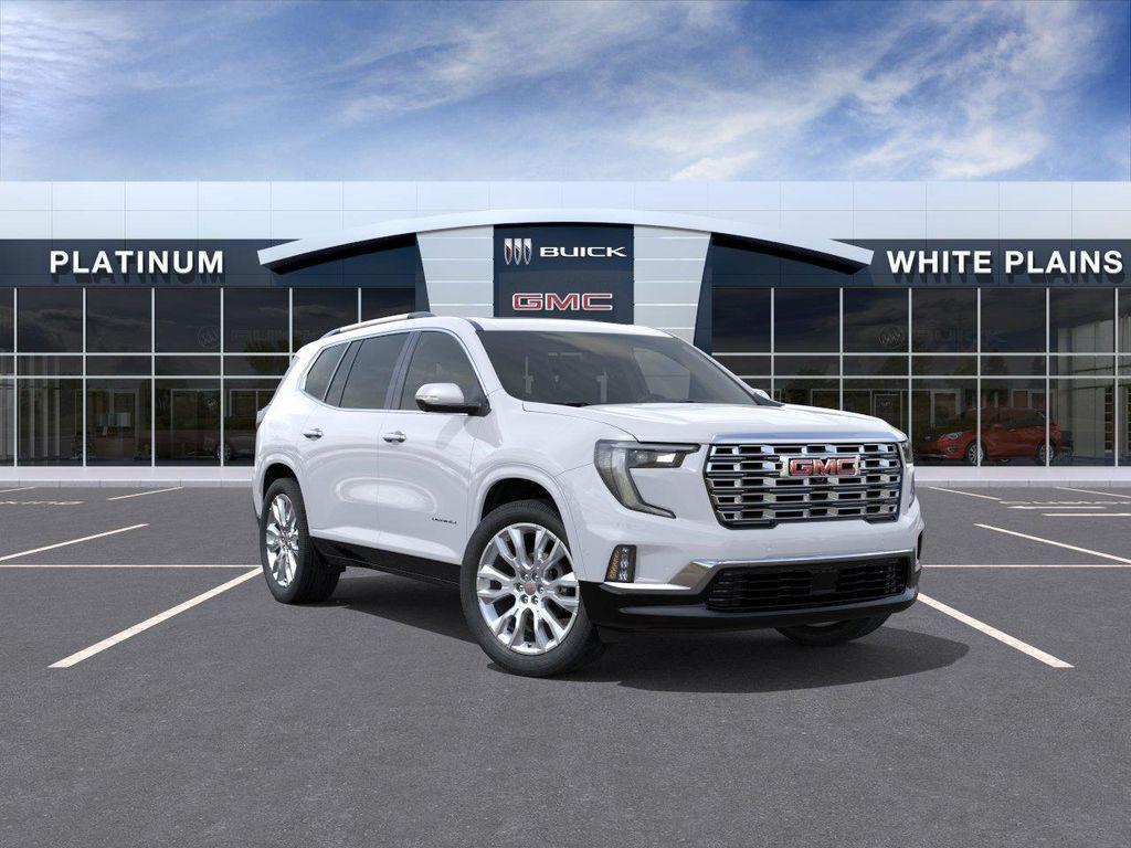 new 2026 GMC Acadia car