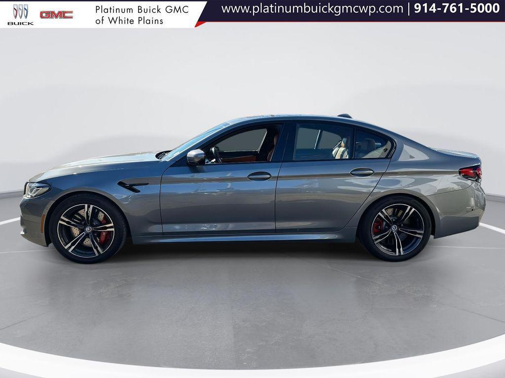 used 2023 BMW M5 car, priced at $83,997