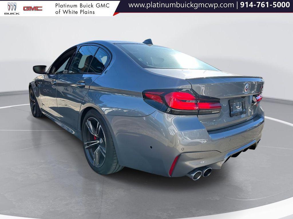 used 2023 BMW M5 car, priced at $83,997