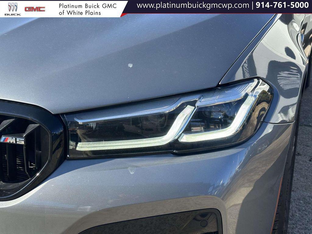 used 2023 BMW M5 car, priced at $83,997