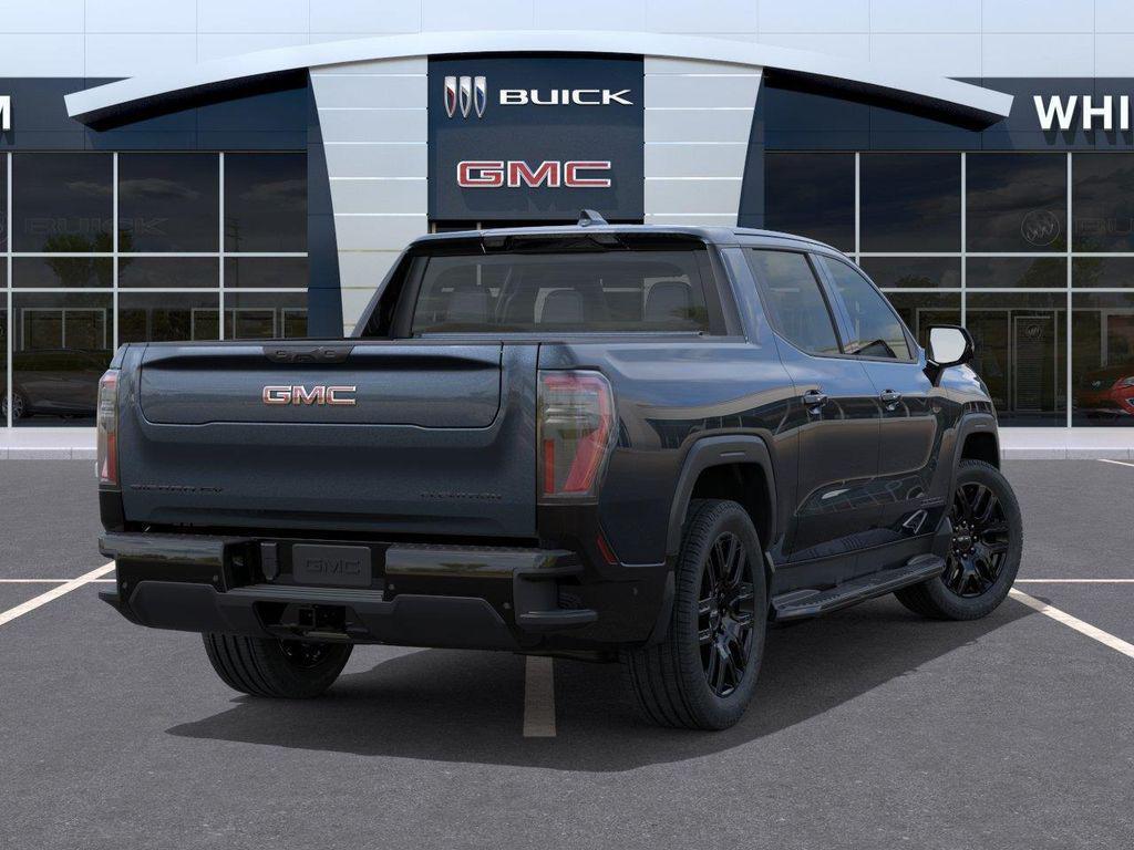 new 2026 GMC Sierra EV car, priced at $66,705