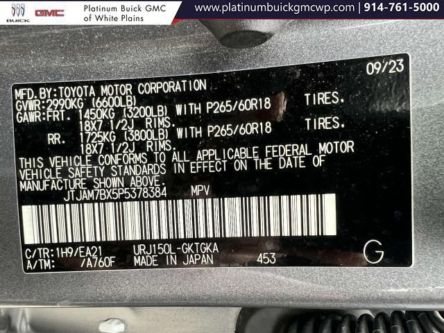 used 2023 Lexus GX 460 car, priced at $51,197