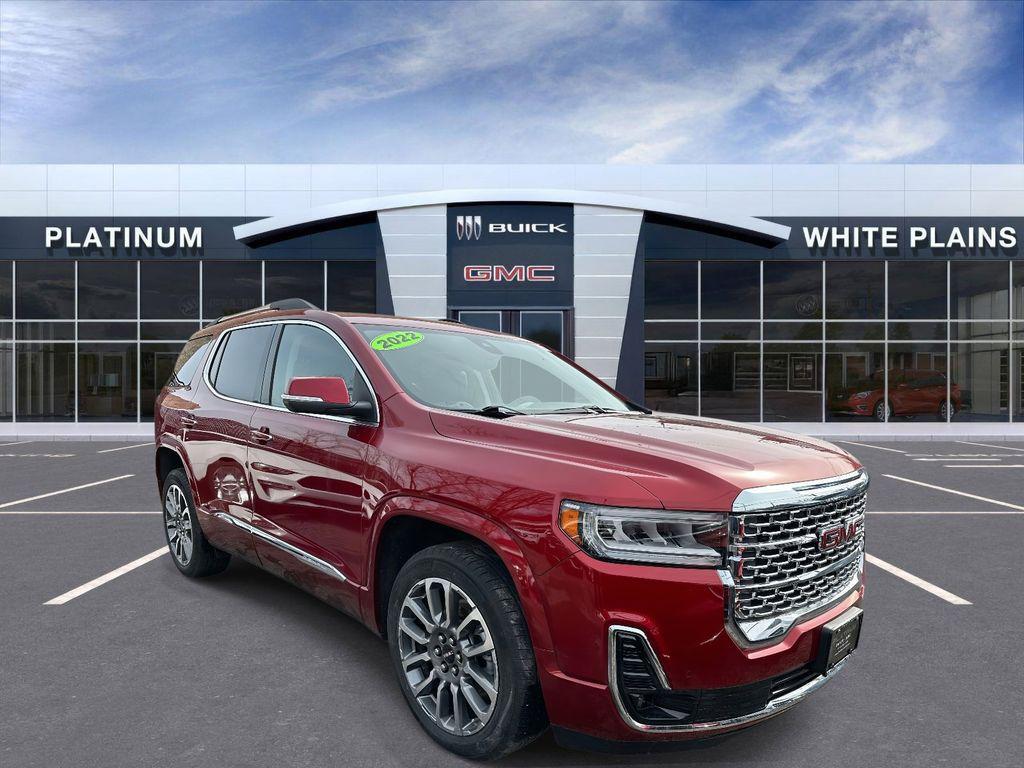 used 2022 GMC Acadia car, priced at $32,997