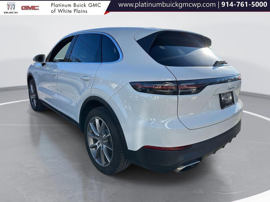 used 2023 Porsche Cayenne car, priced at $58,977