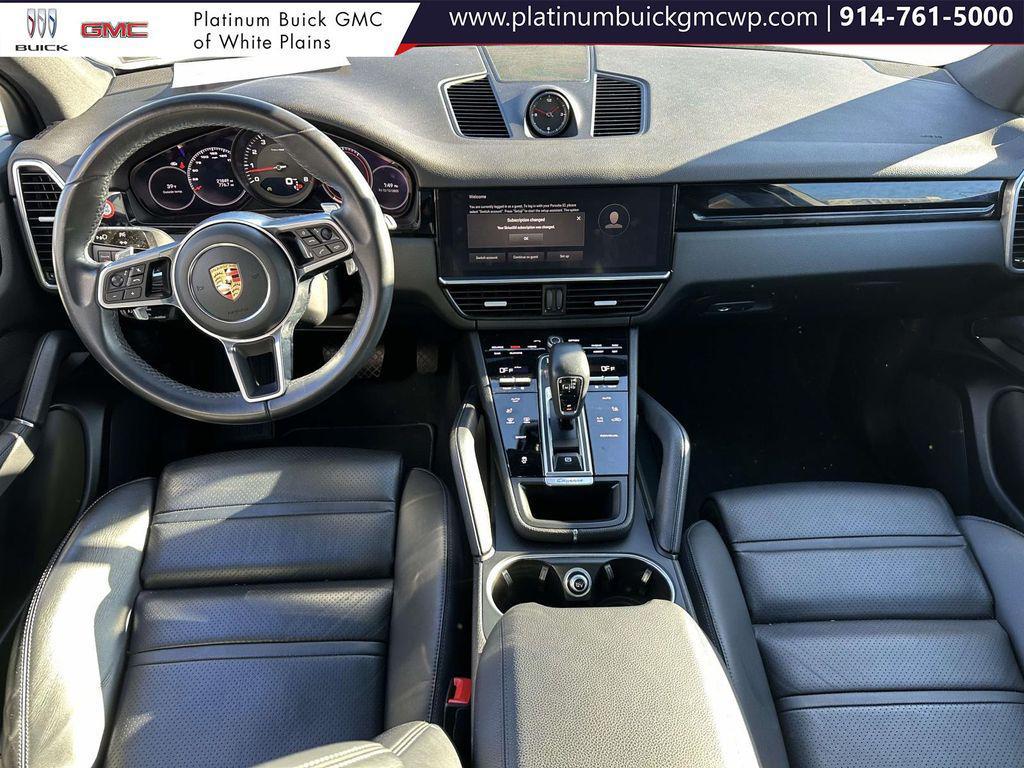 used 2023 Porsche Cayenne car, priced at $58,977