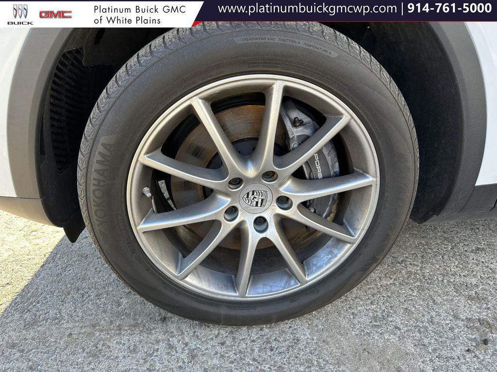 used 2023 Porsche Cayenne car, priced at $58,977