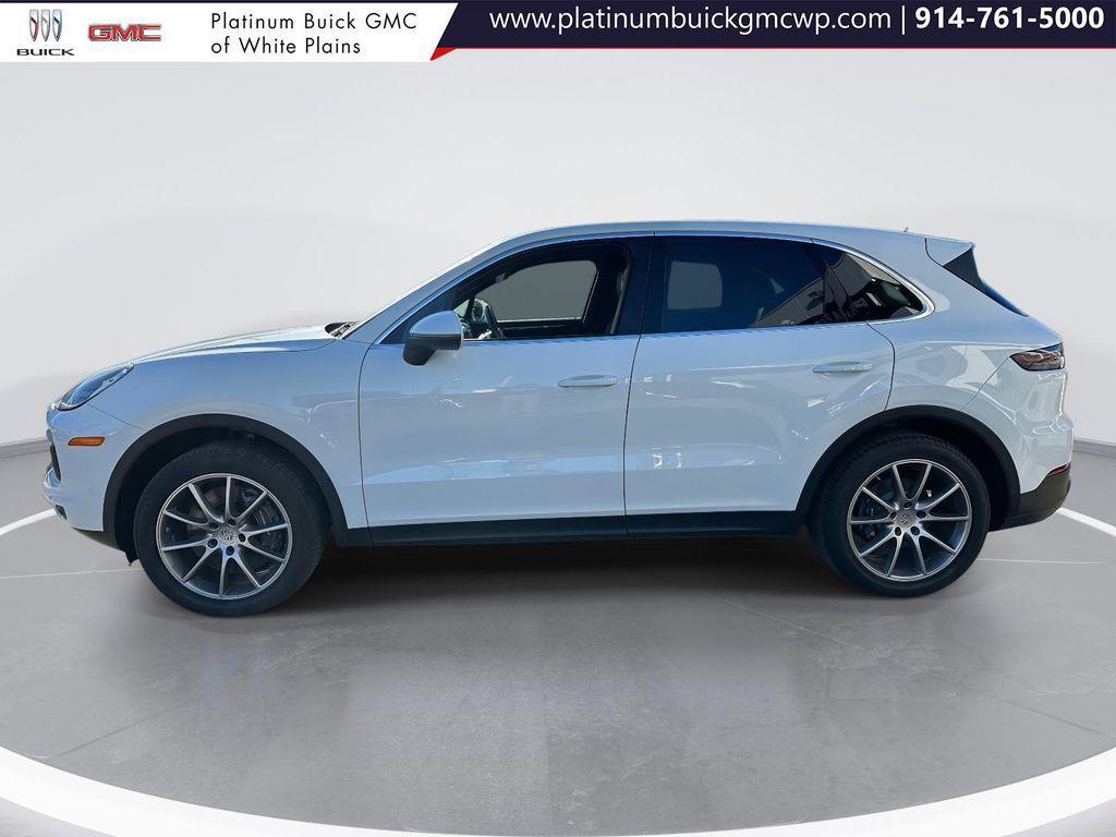 used 2023 Porsche Cayenne car, priced at $58,977