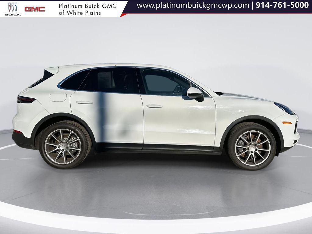 used 2023 Porsche Cayenne car, priced at $58,977