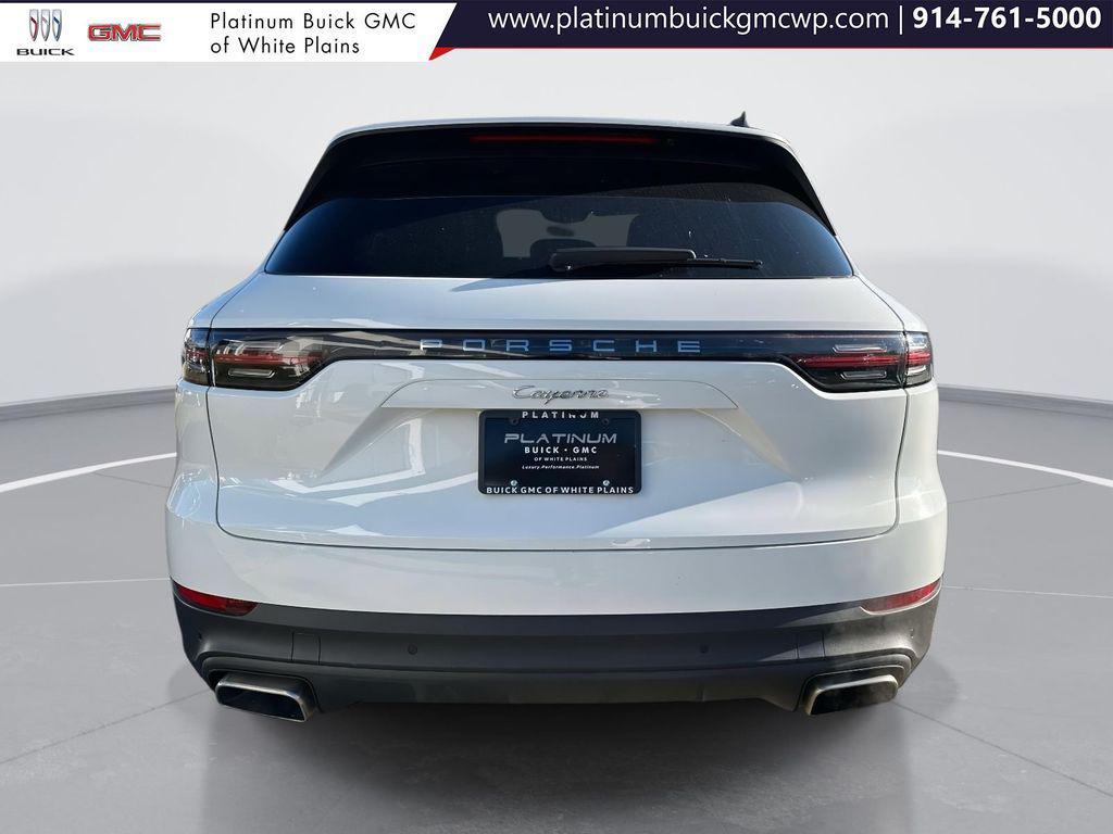 used 2023 Porsche Cayenne car, priced at $58,977