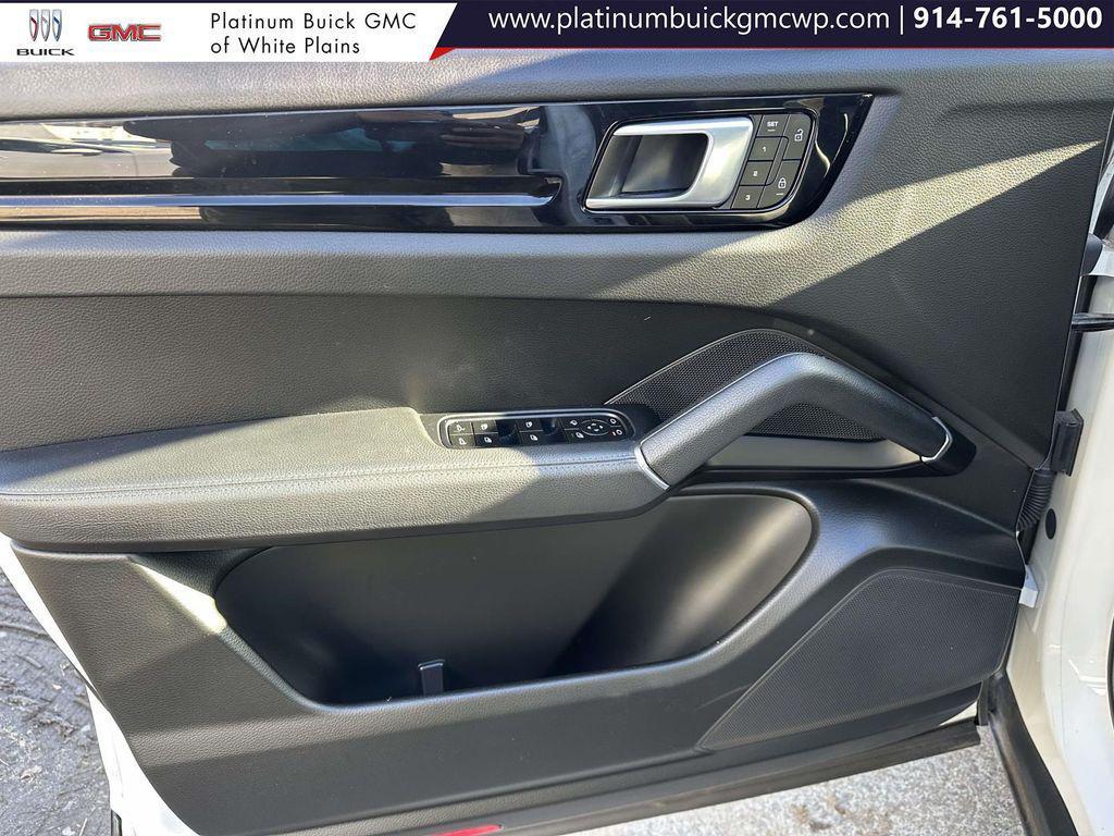 used 2023 Porsche Cayenne car, priced at $58,977