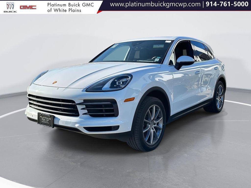 used 2023 Porsche Cayenne car, priced at $58,977