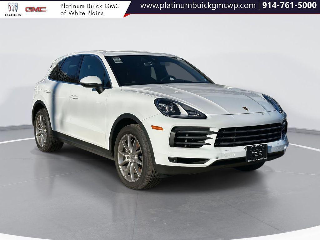 used 2023 Porsche Cayenne car, priced at $58,977