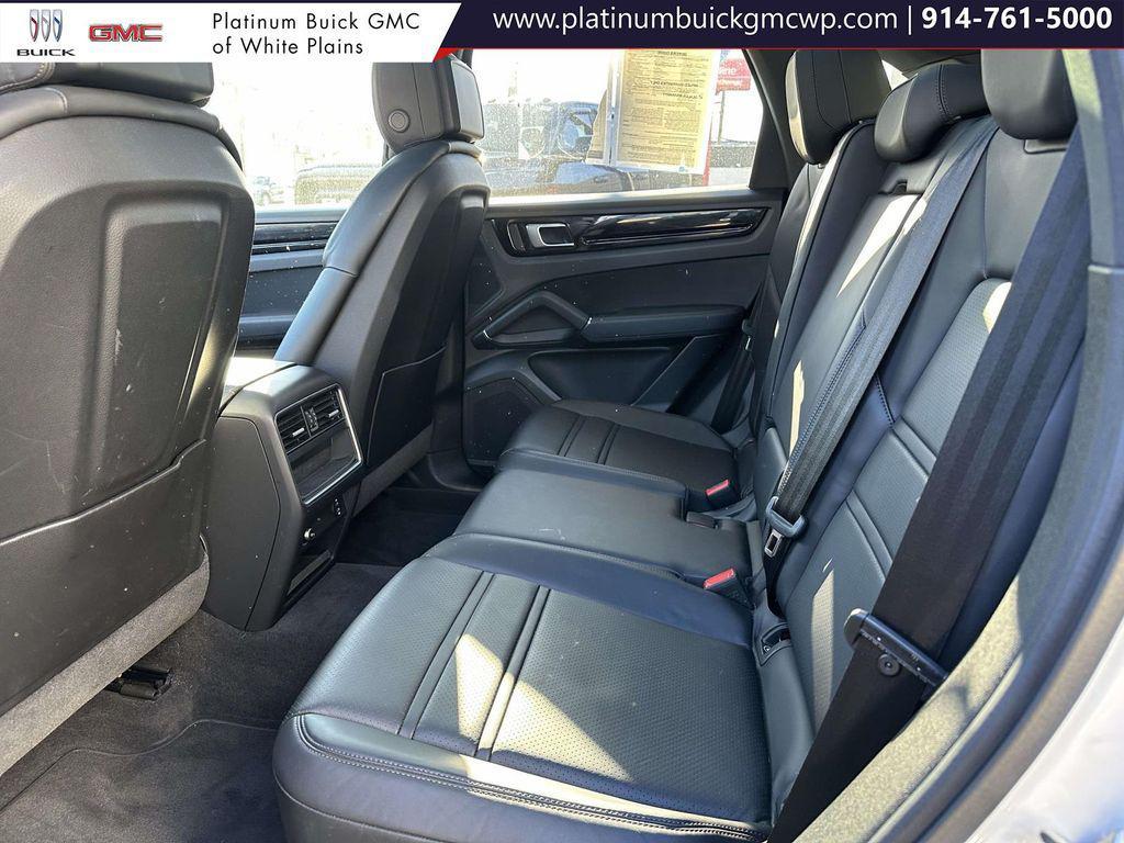 used 2023 Porsche Cayenne car, priced at $58,977