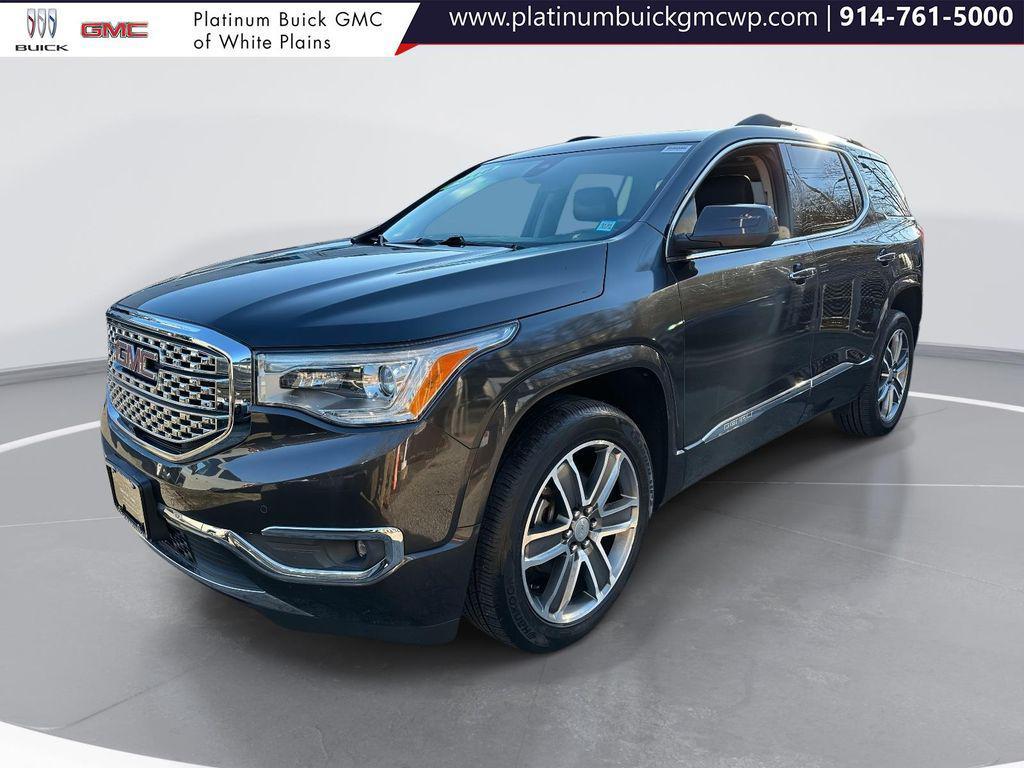 used 2018 GMC Acadia car, priced at $19,737