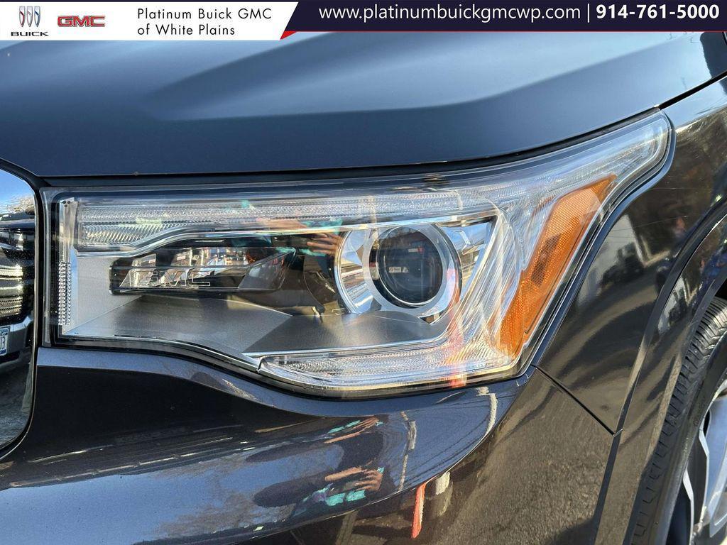 used 2018 GMC Acadia car, priced at $19,737