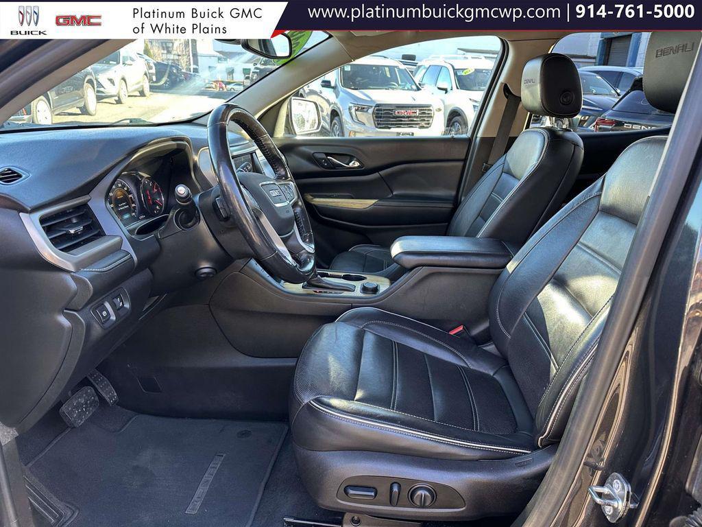 used 2018 GMC Acadia car, priced at $19,737