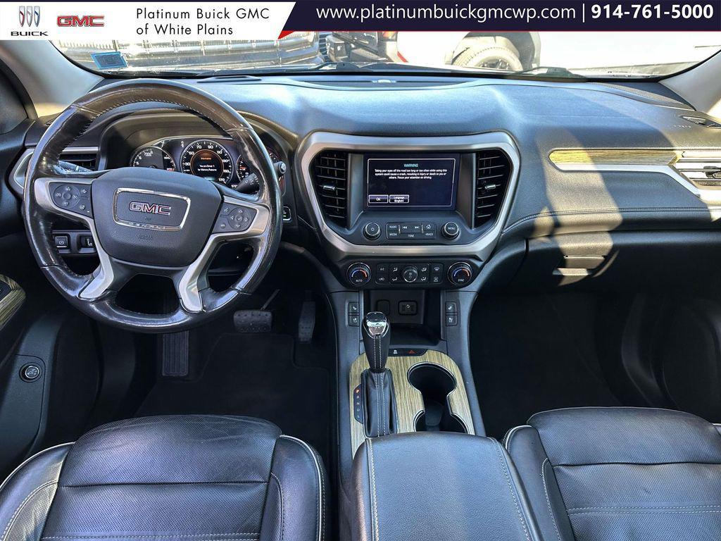 used 2018 GMC Acadia car, priced at $19,737