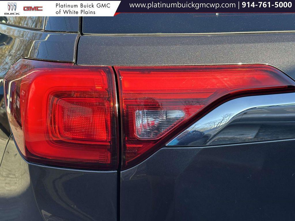 used 2018 GMC Acadia car, priced at $19,737