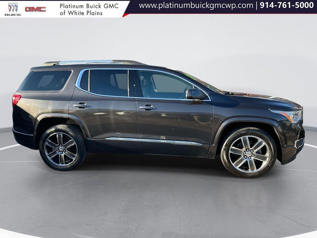 used 2018 GMC Acadia car, priced at $19,737