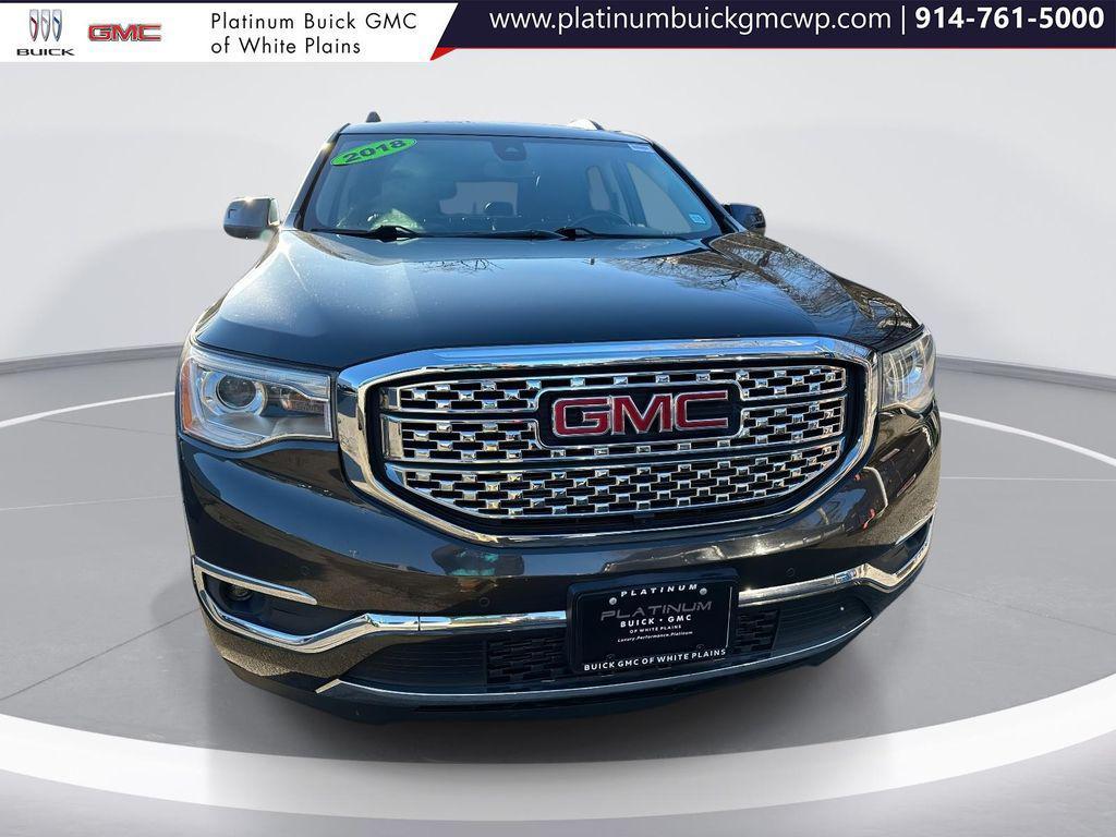 used 2018 GMC Acadia car, priced at $19,737