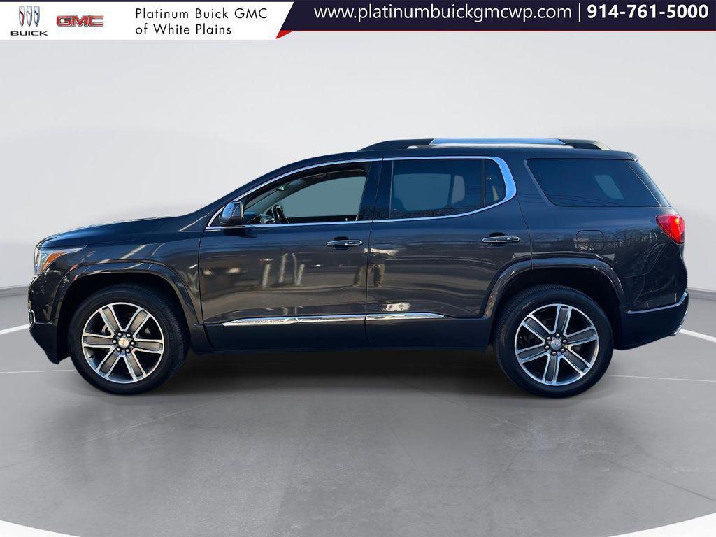 used 2018 GMC Acadia car, priced at $19,737