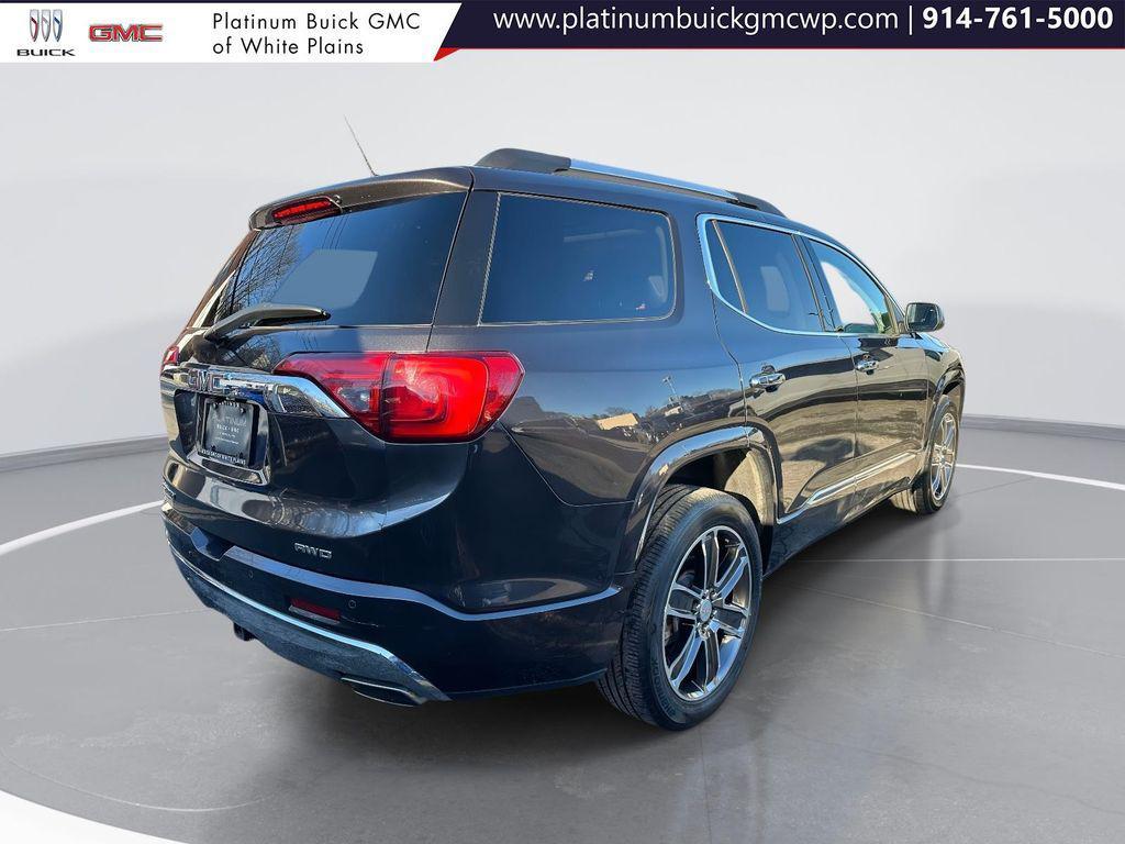 used 2018 GMC Acadia car, priced at $19,737