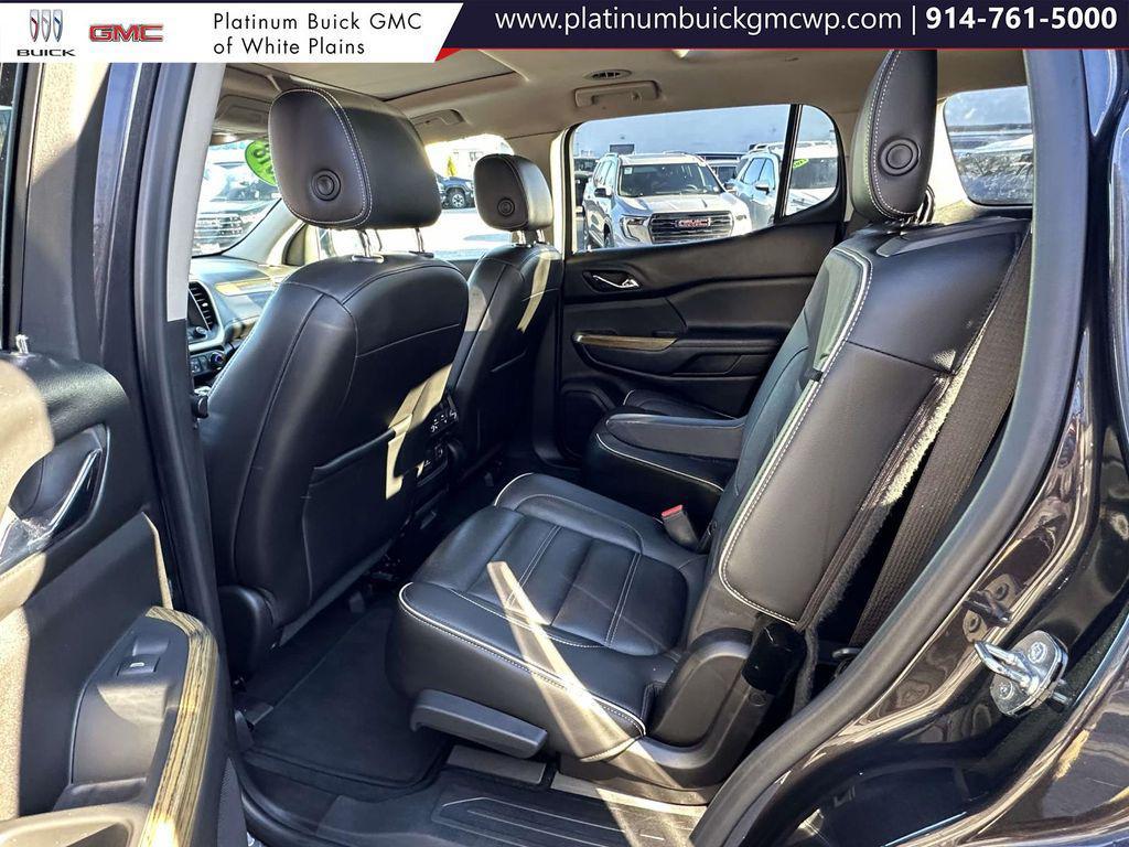 used 2018 GMC Acadia car, priced at $19,737