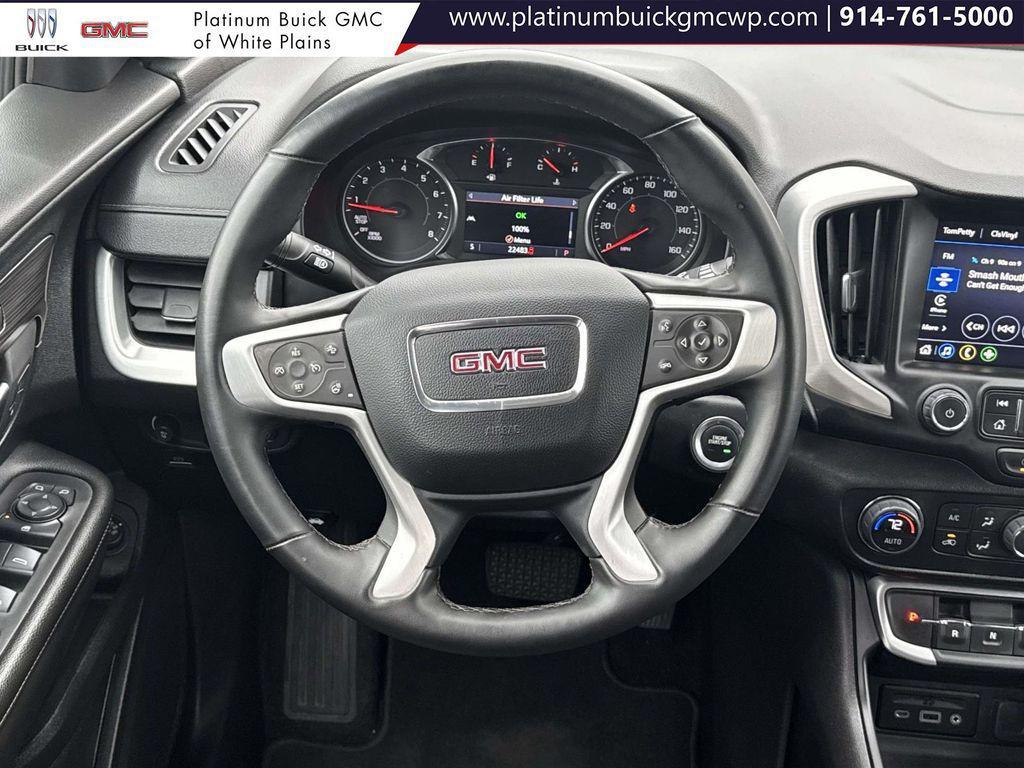 used 2024 GMC Terrain car, priced at $24,997