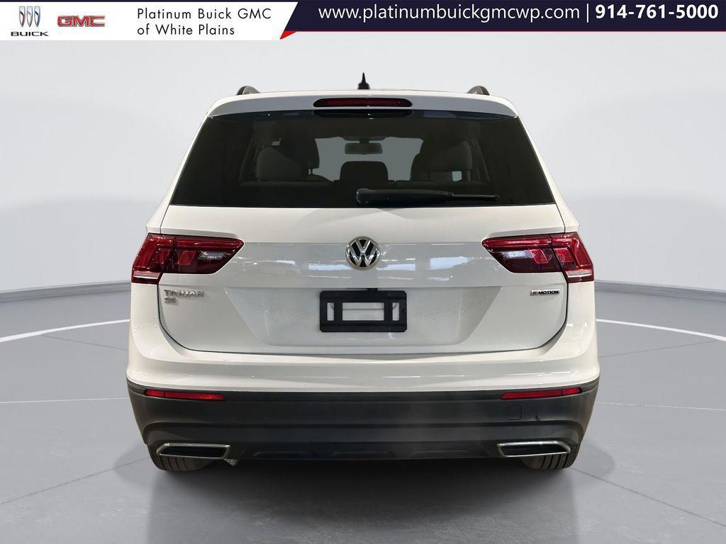 used 2019 Volkswagen Tiguan car, priced at $10,994