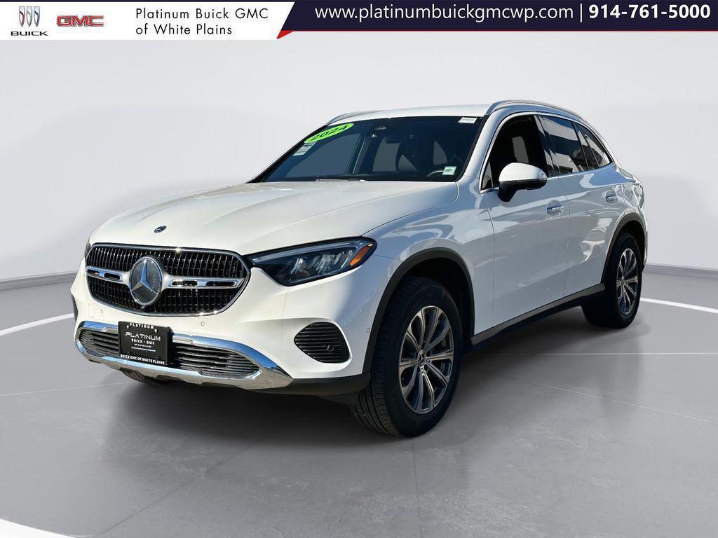 used 2024 Mercedes-Benz GLC 300 car, priced at $37,159