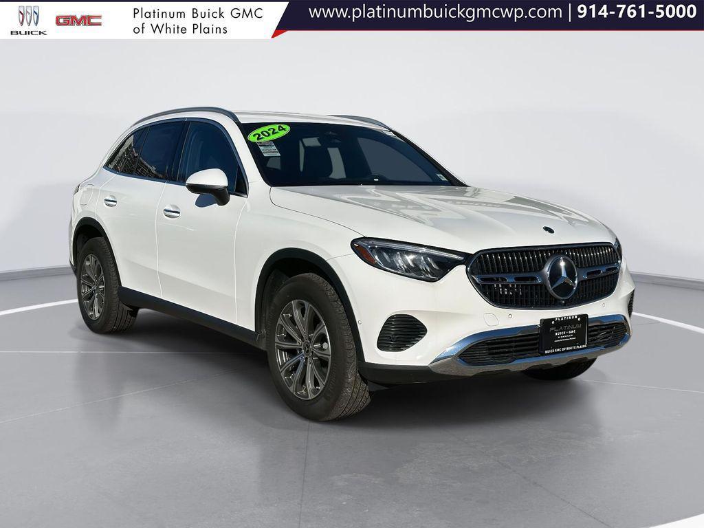 used 2024 Mercedes-Benz GLC 300 car, priced at $37,159