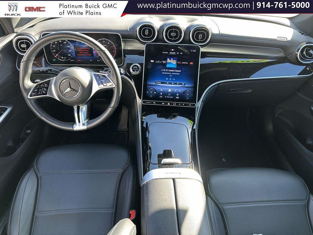 used 2024 Mercedes-Benz GLC 300 car, priced at $37,159