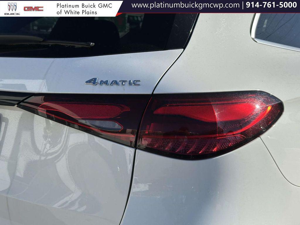 used 2024 Mercedes-Benz GLC 300 car, priced at $37,159