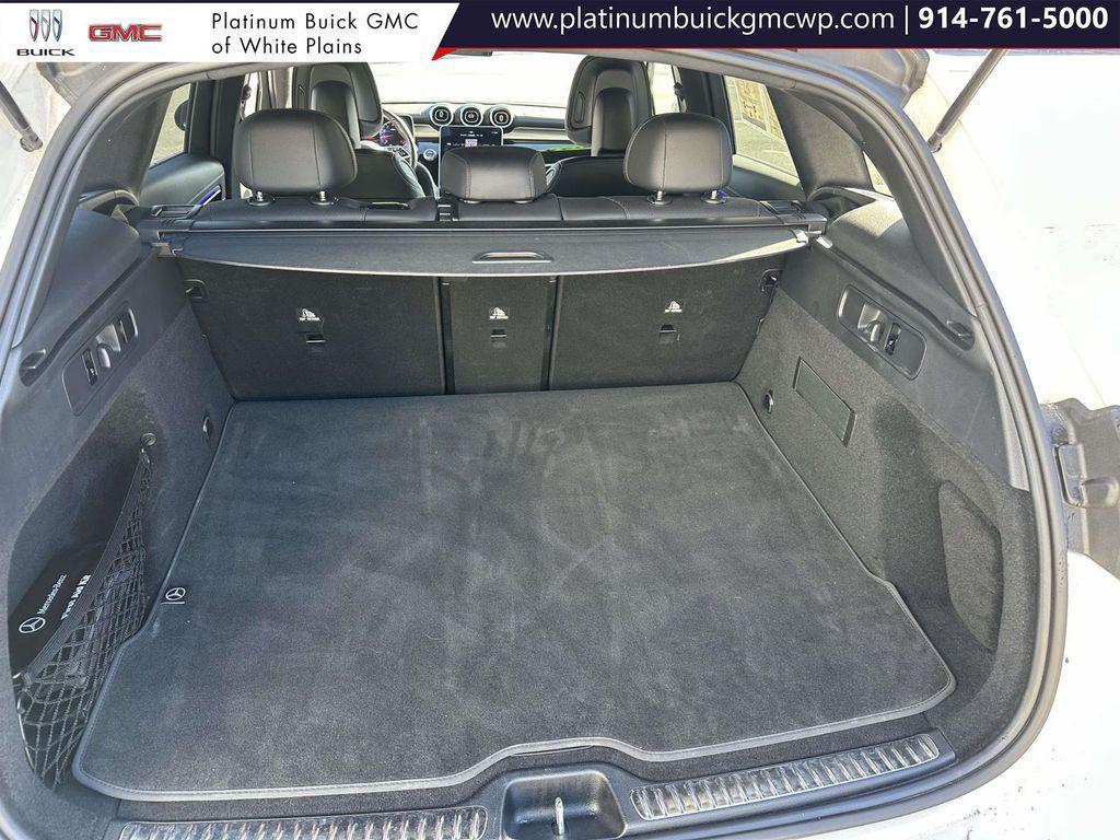used 2024 Mercedes-Benz GLC 300 car, priced at $37,159