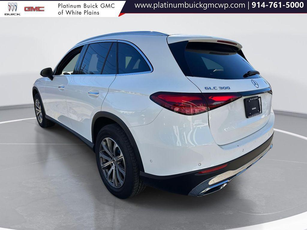 used 2024 Mercedes-Benz GLC 300 car, priced at $37,159